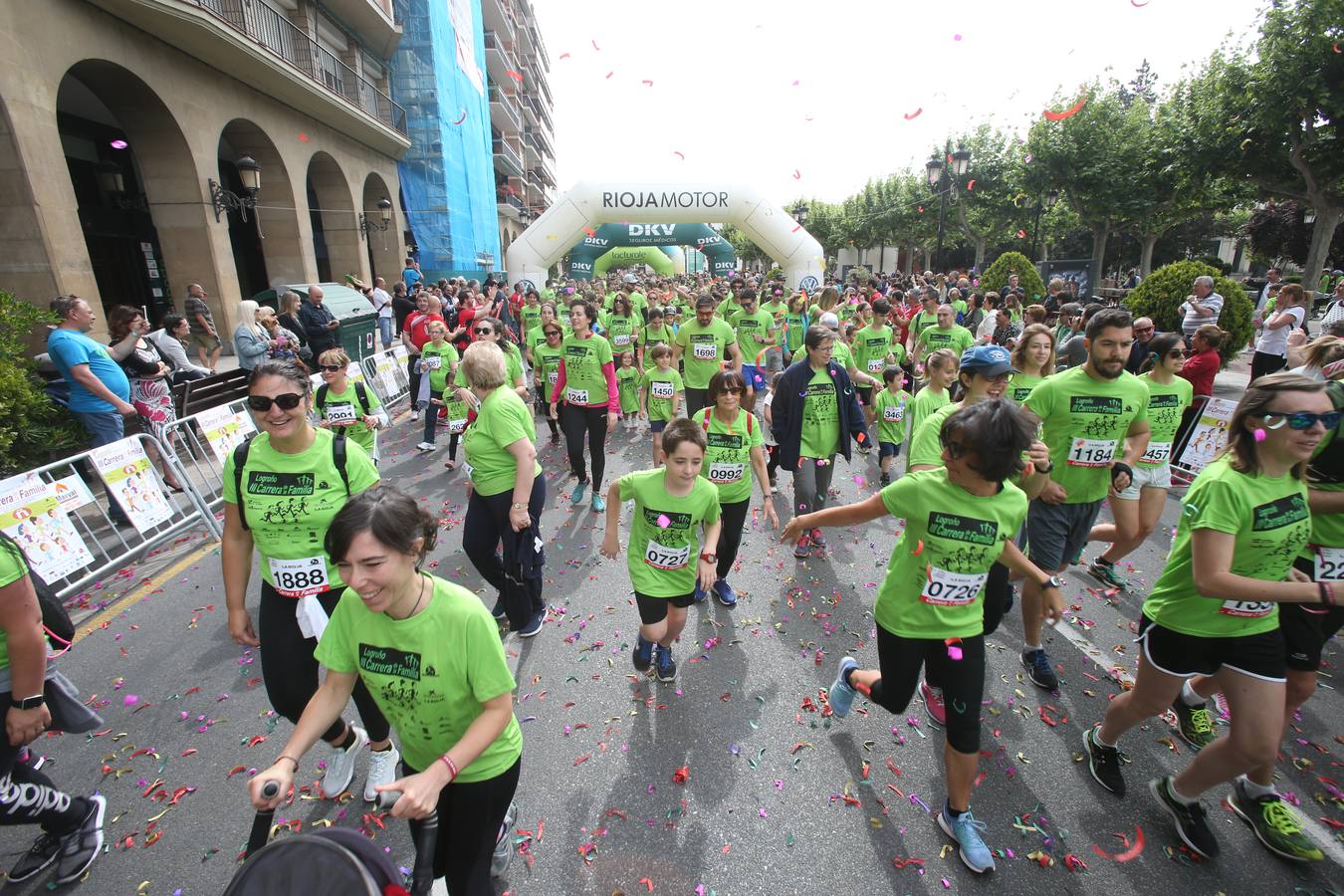 Carrera de la Familia (I)