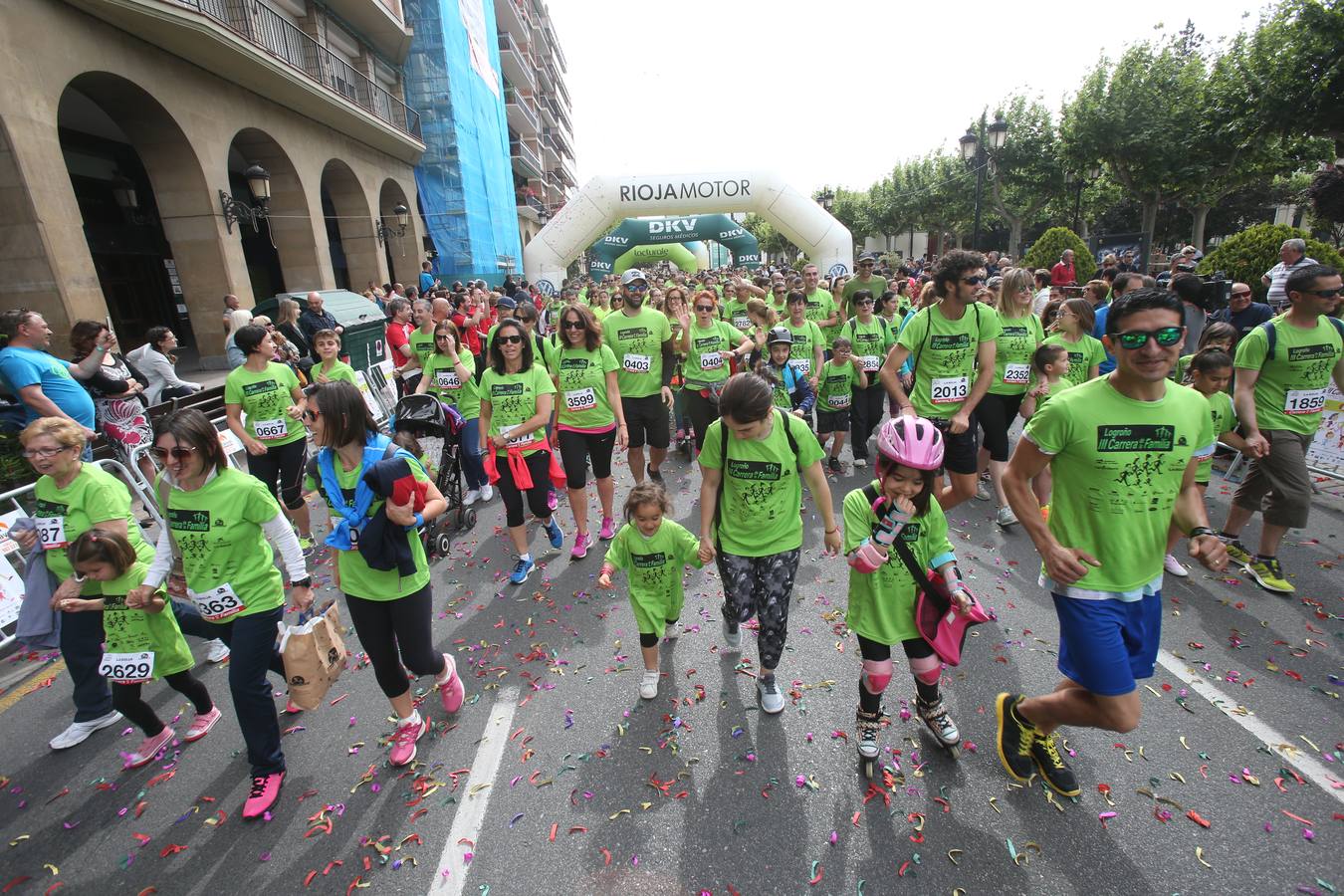 Carrera de la Familia (I)