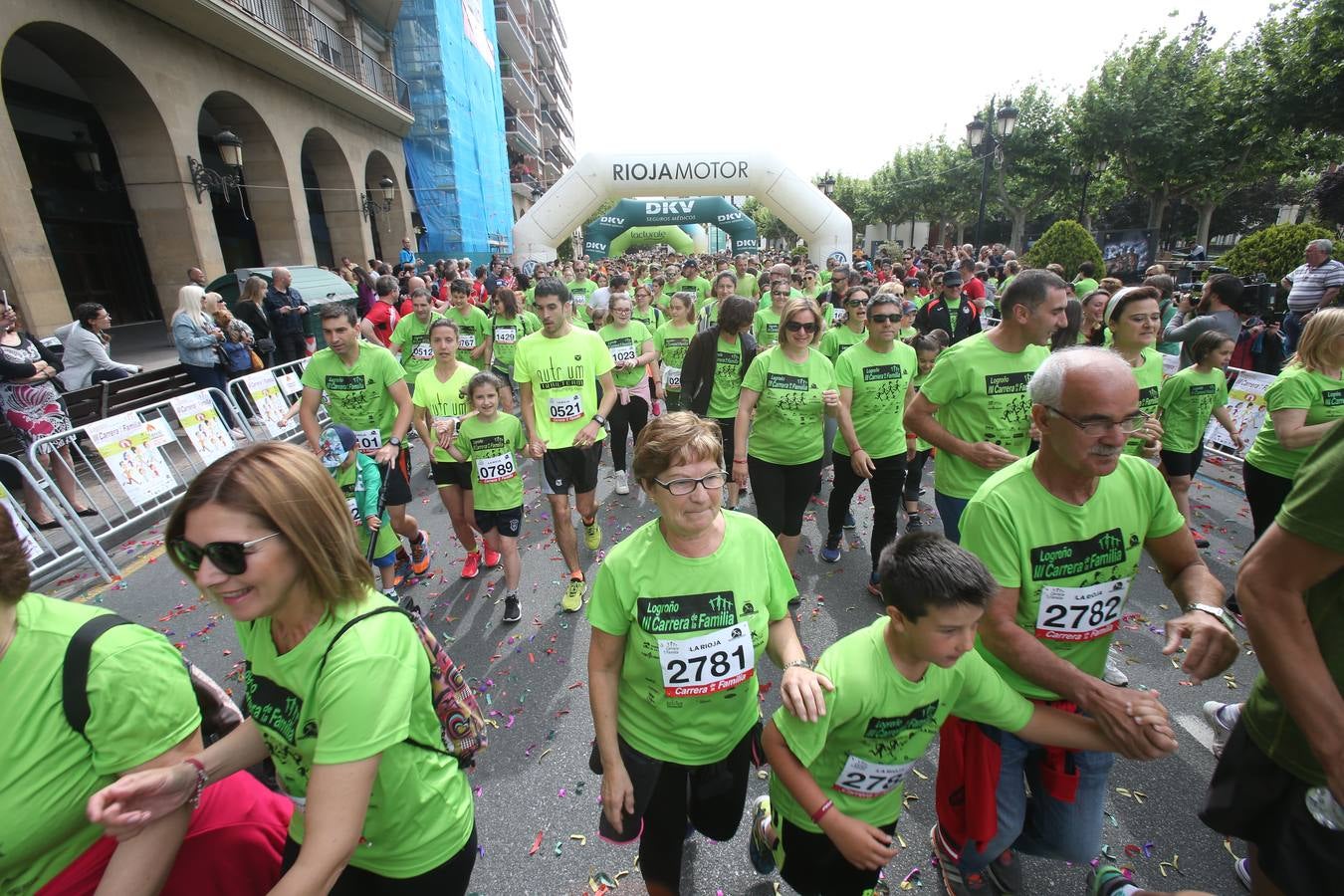 Carrera de la Familia (I)