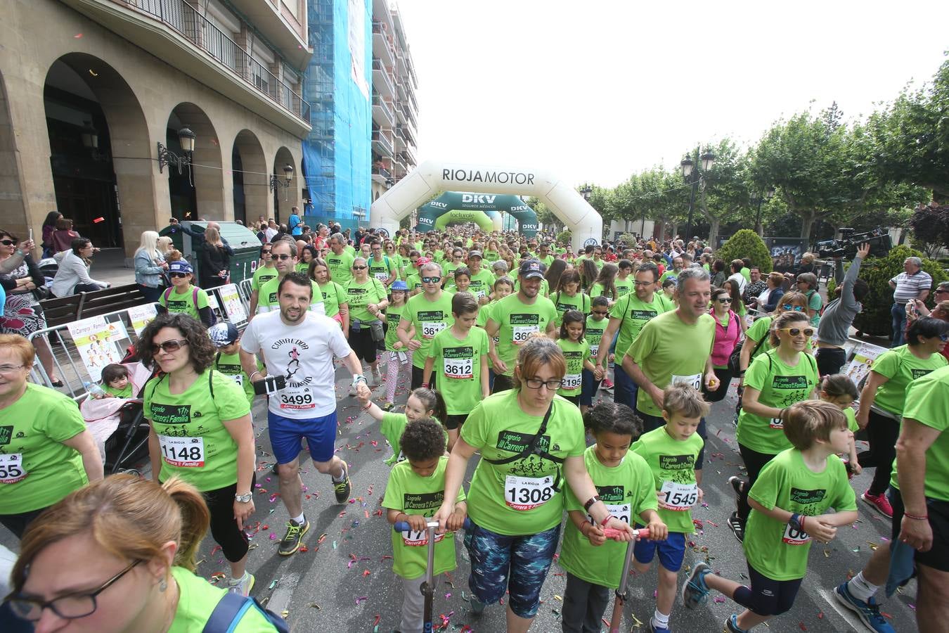 Carrera de la Familia (I)