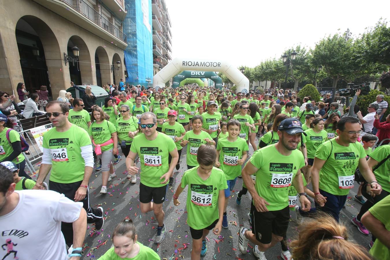 Carrera de la Familia (I)
