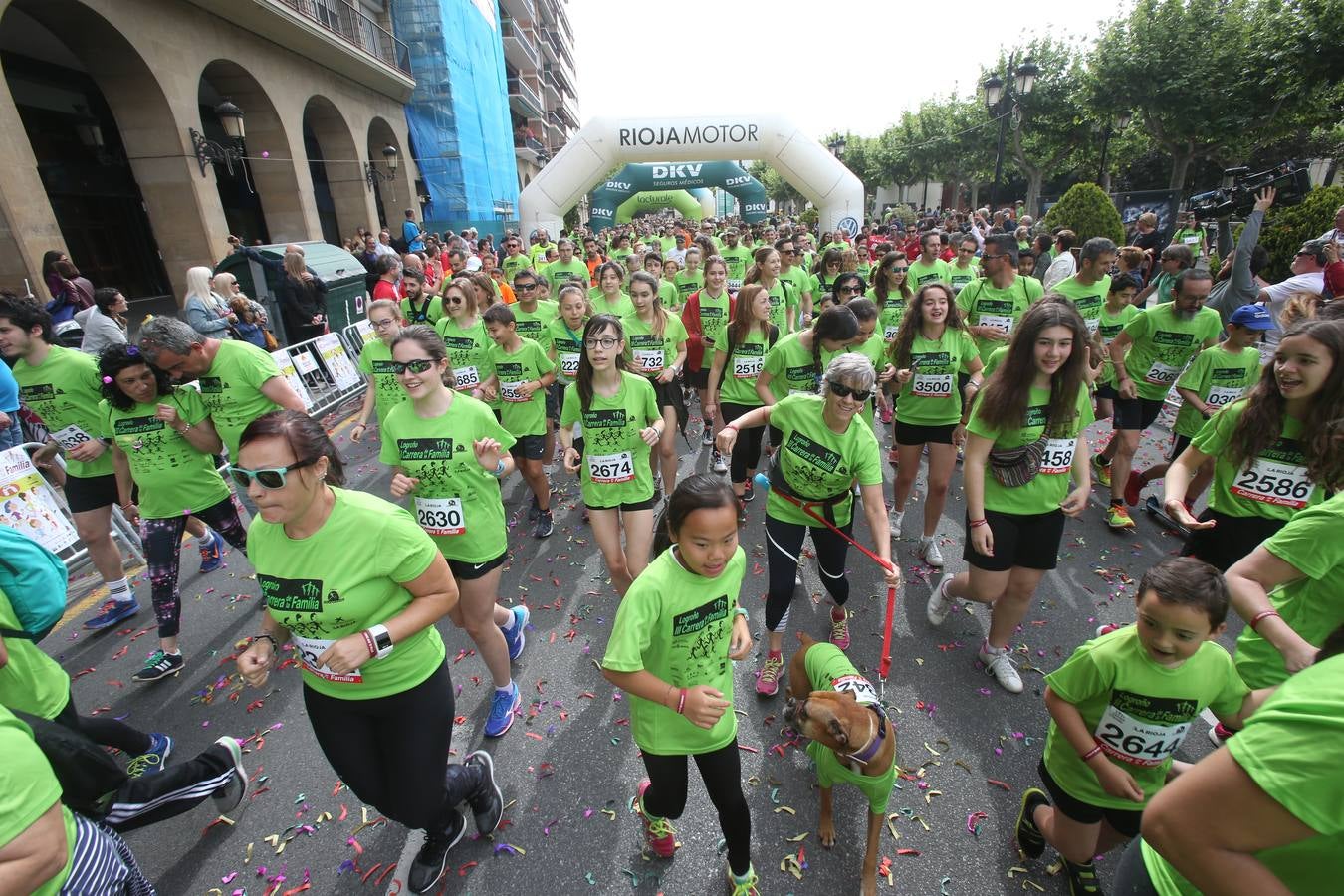 Carrera de la Familia (I)
