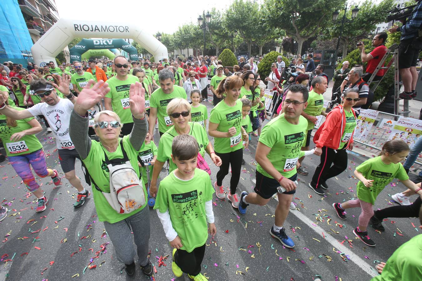 Carrera de la Familia (I)