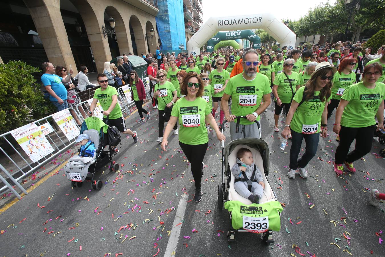 Carrera de la Familia (I)