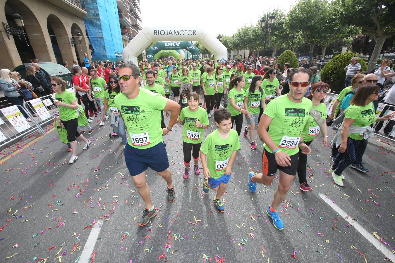 Carrera de la Familia (I)
