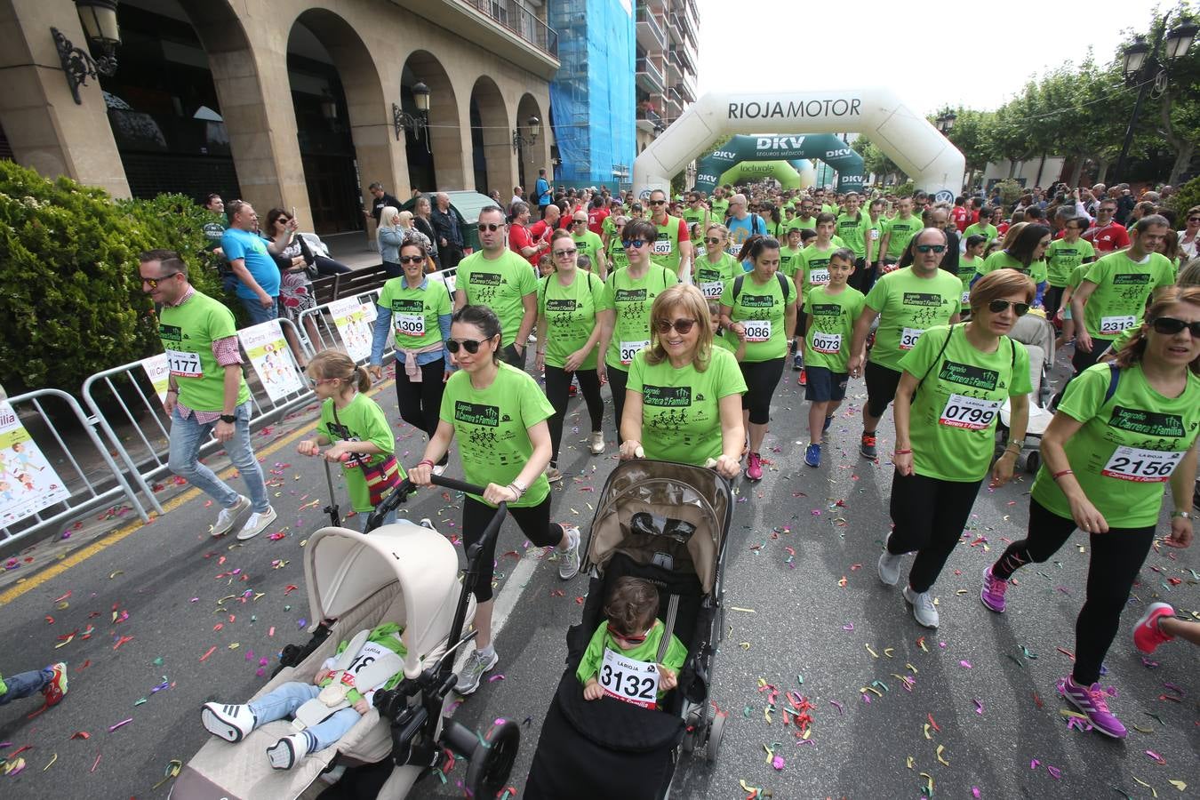 Carrera de la Familia (I)