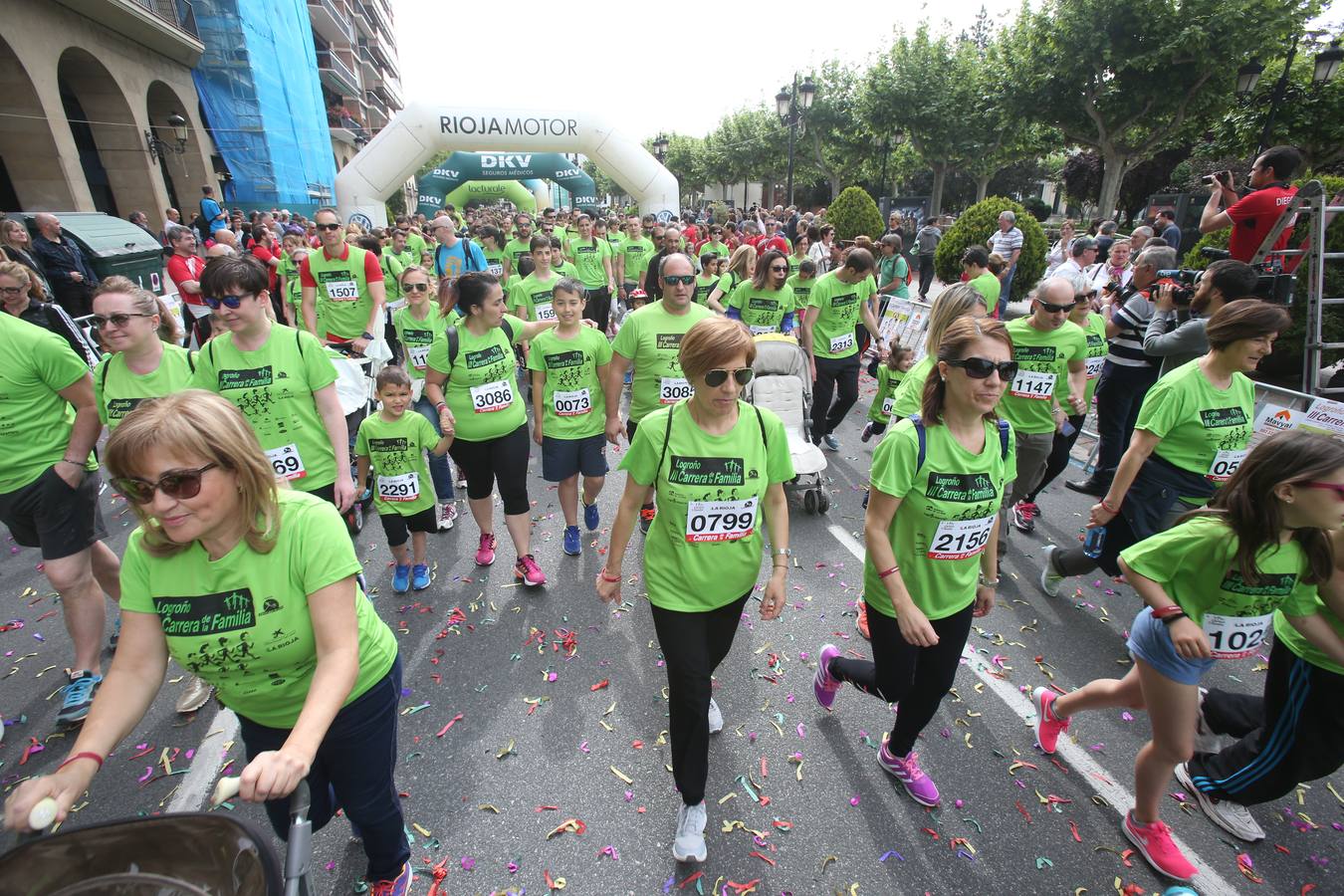 Carrera de la Familia (I)