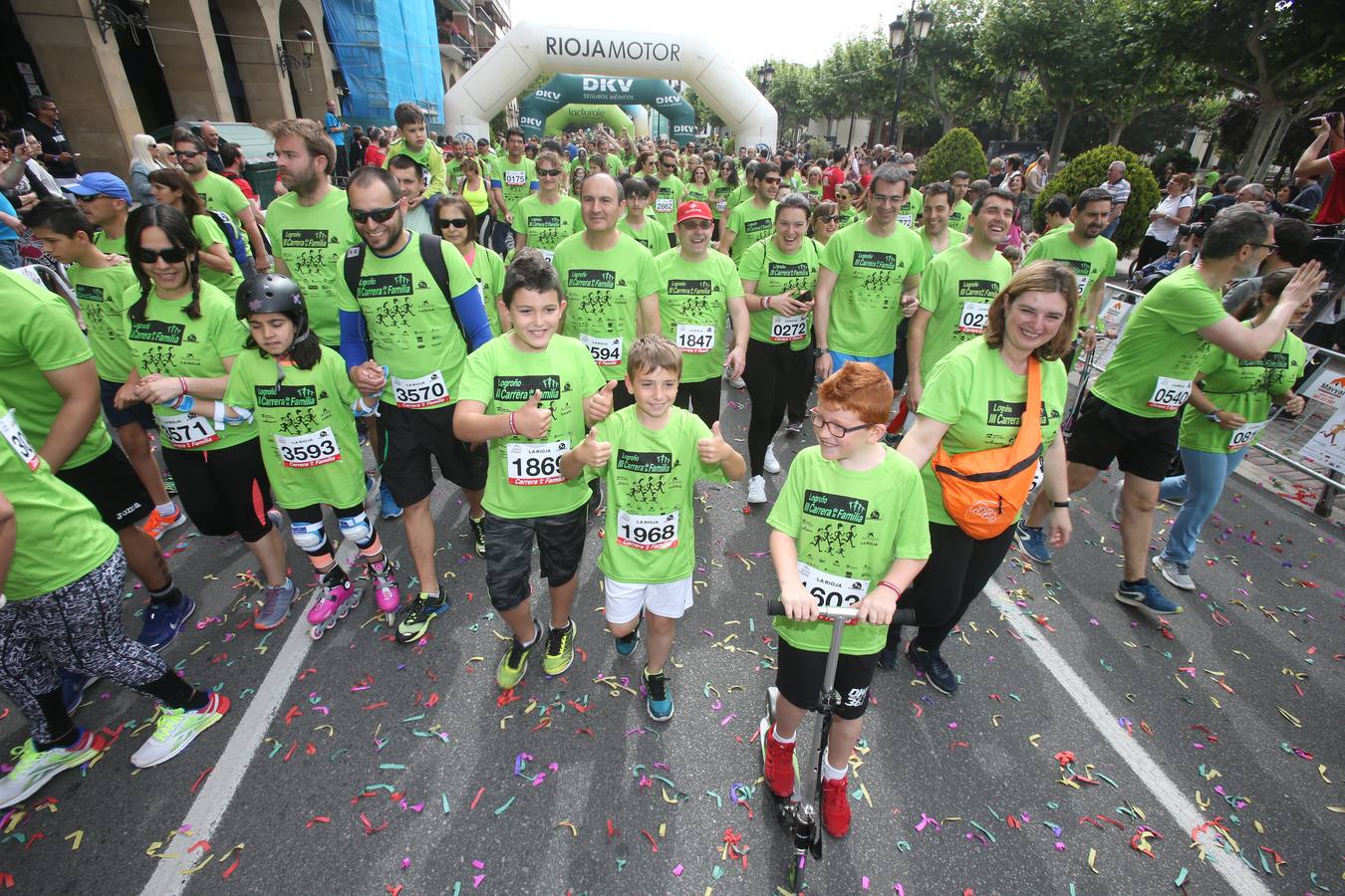 Carrera de la Familia (I)