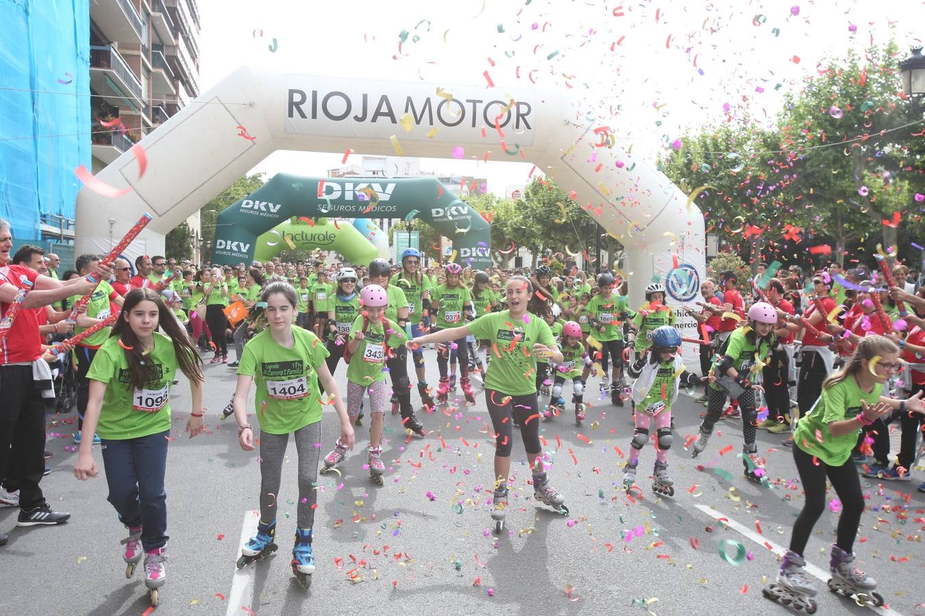 Carrera de la Familia (I)