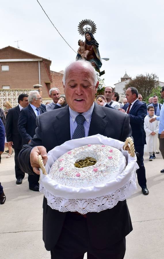 Procesión de las doncellas en Sorzano