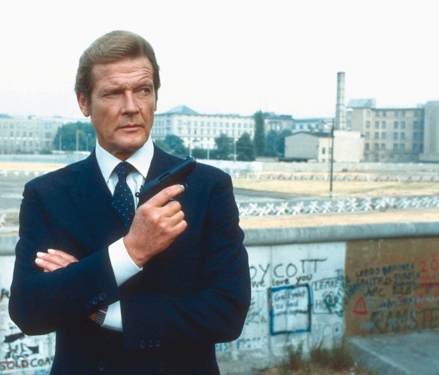 Muere Roger Moore, el mítico 007