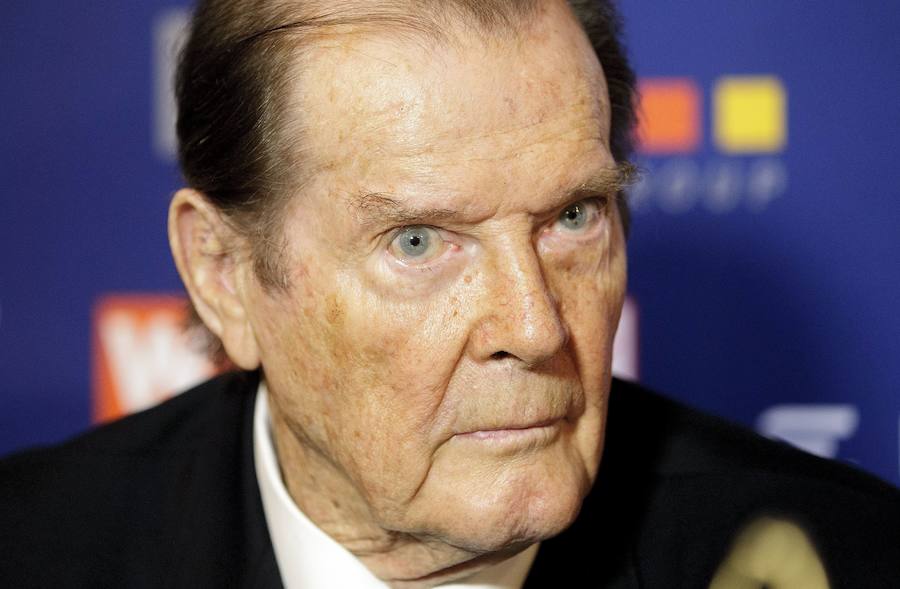 Muere Roger Moore, el mítico 007