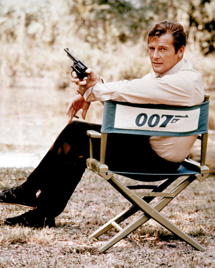 Muere Roger Moore, el mítico 007