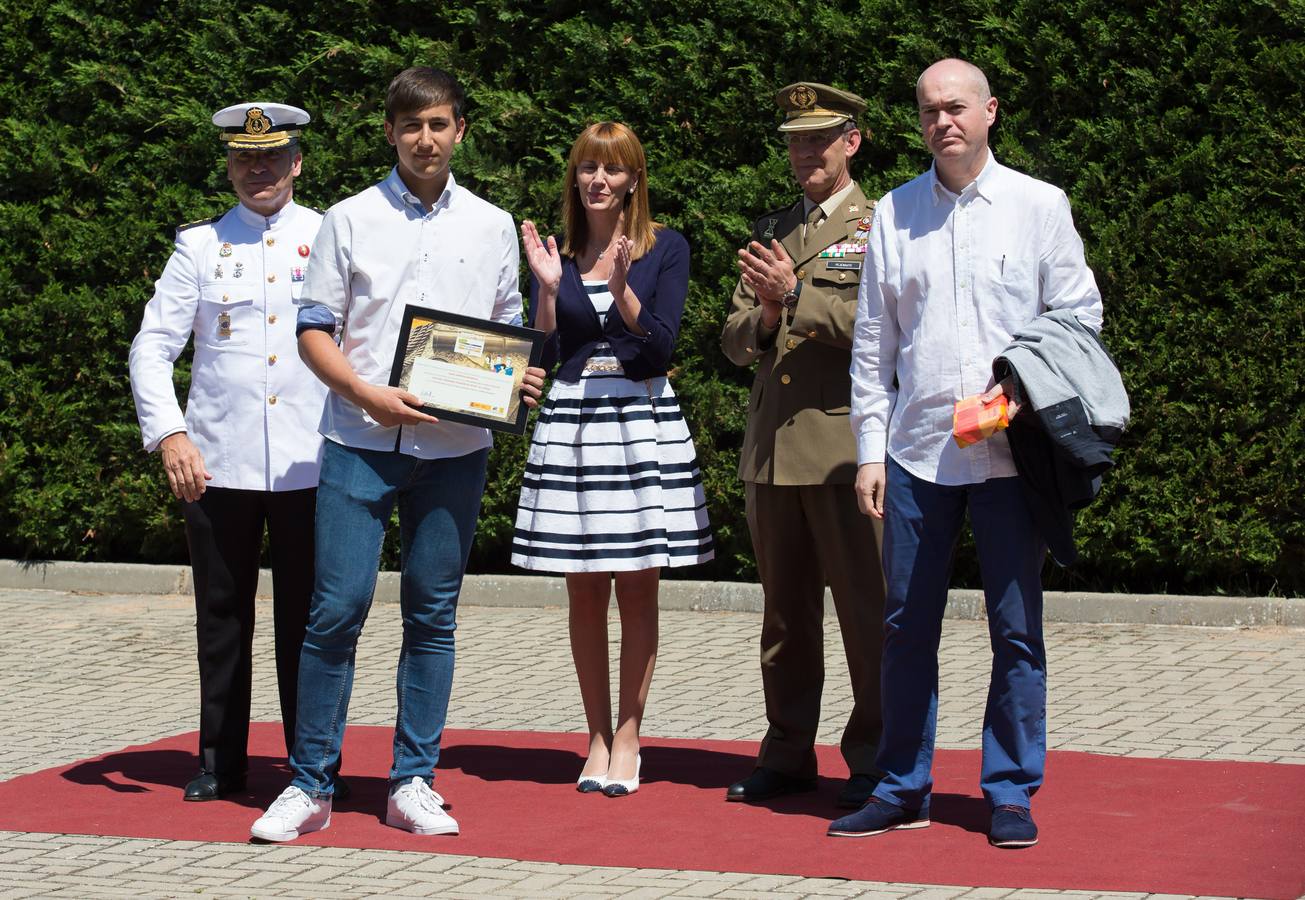 Día de la Delegación de Defensa en La Rioja