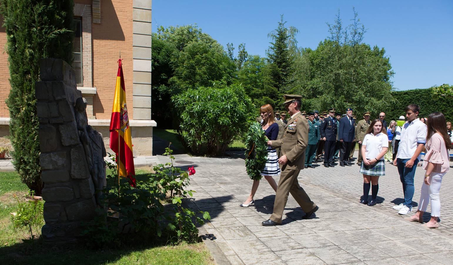 Día de la Delegación de Defensa en La Rioja