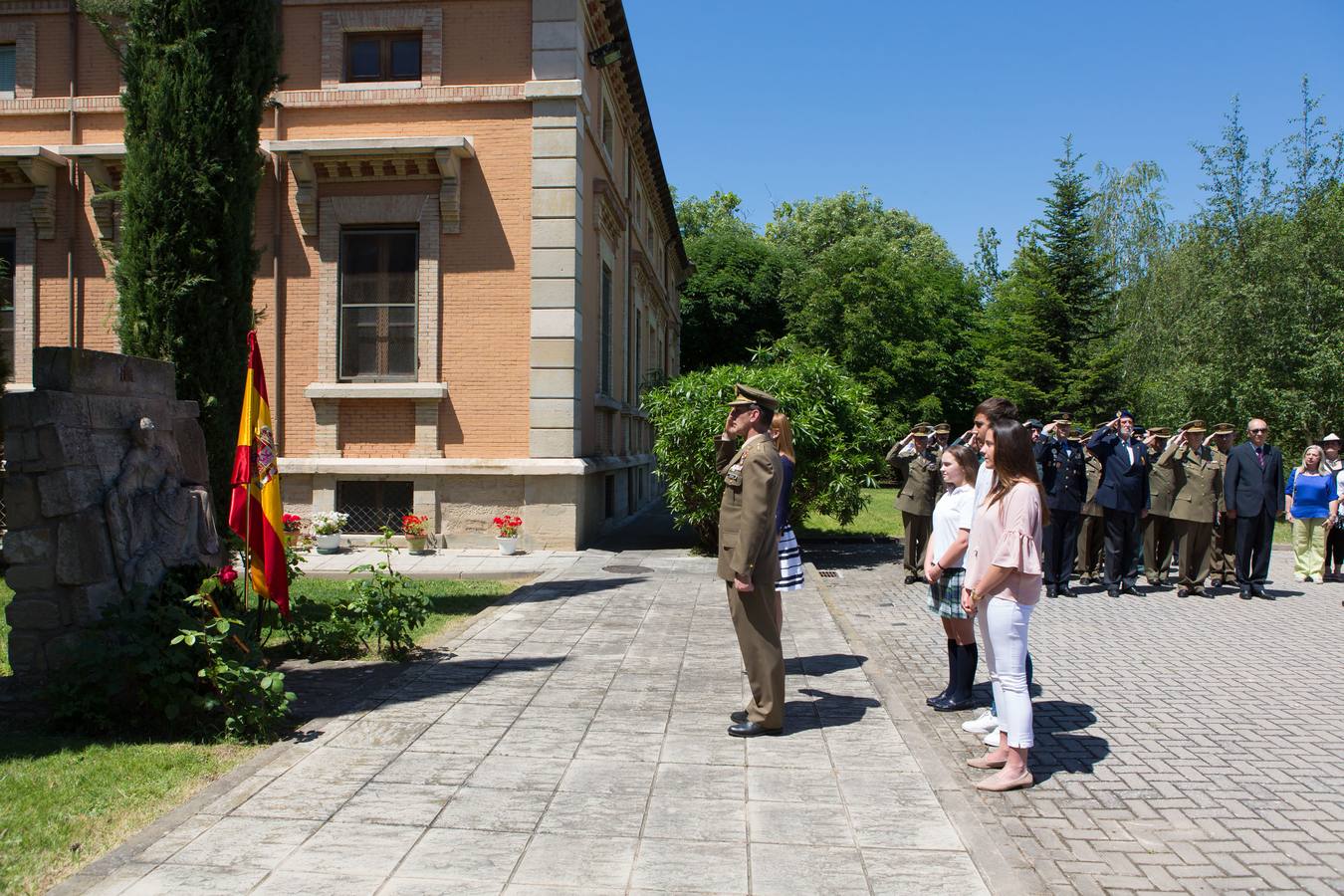 Día de la Delegación de Defensa en La Rioja