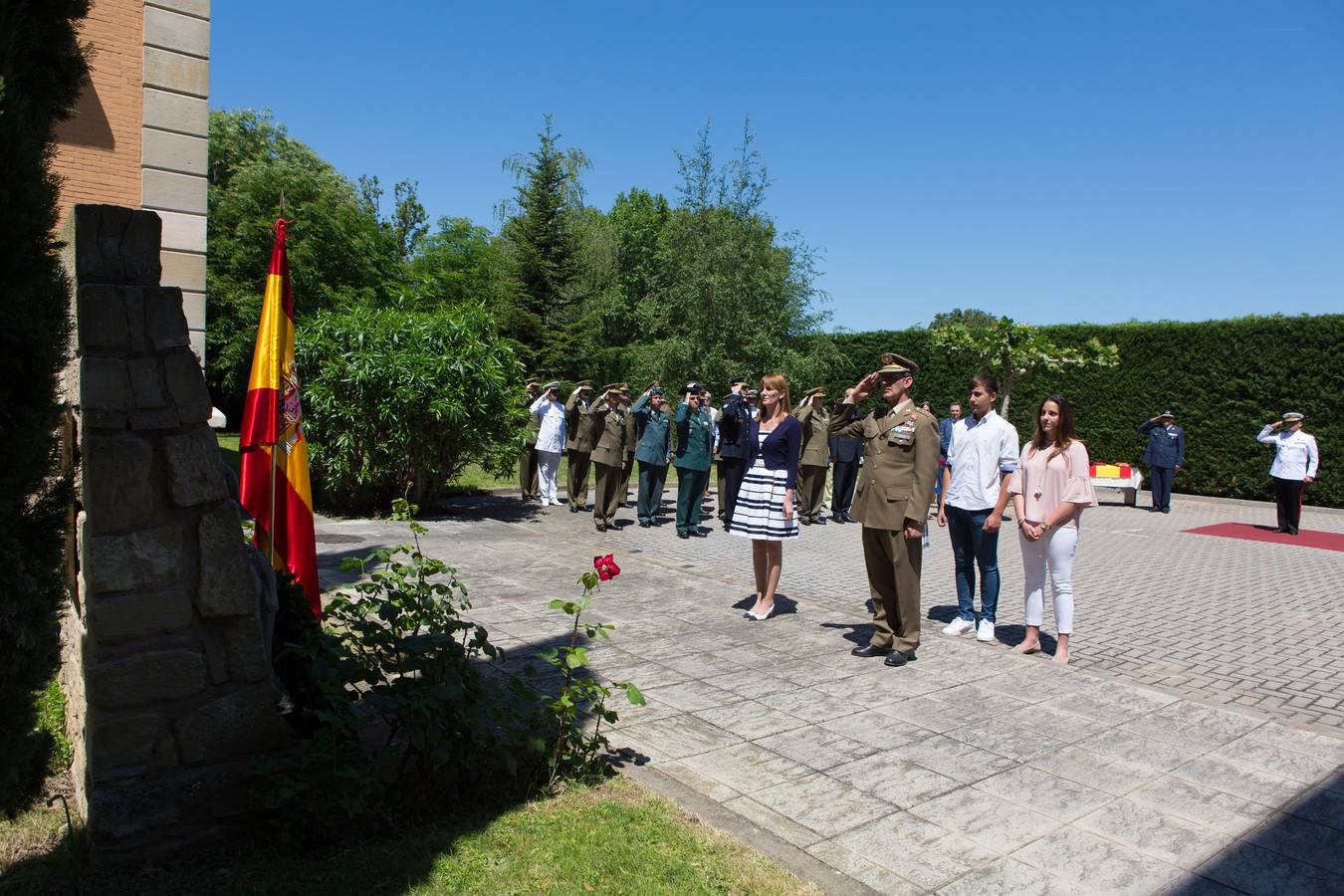 Día de la Delegación de Defensa en La Rioja