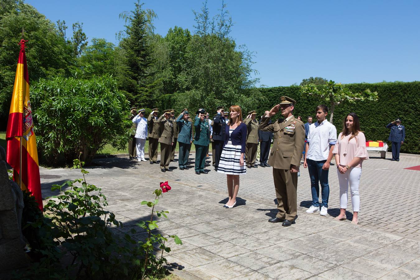 Día de la Delegación de Defensa en La Rioja