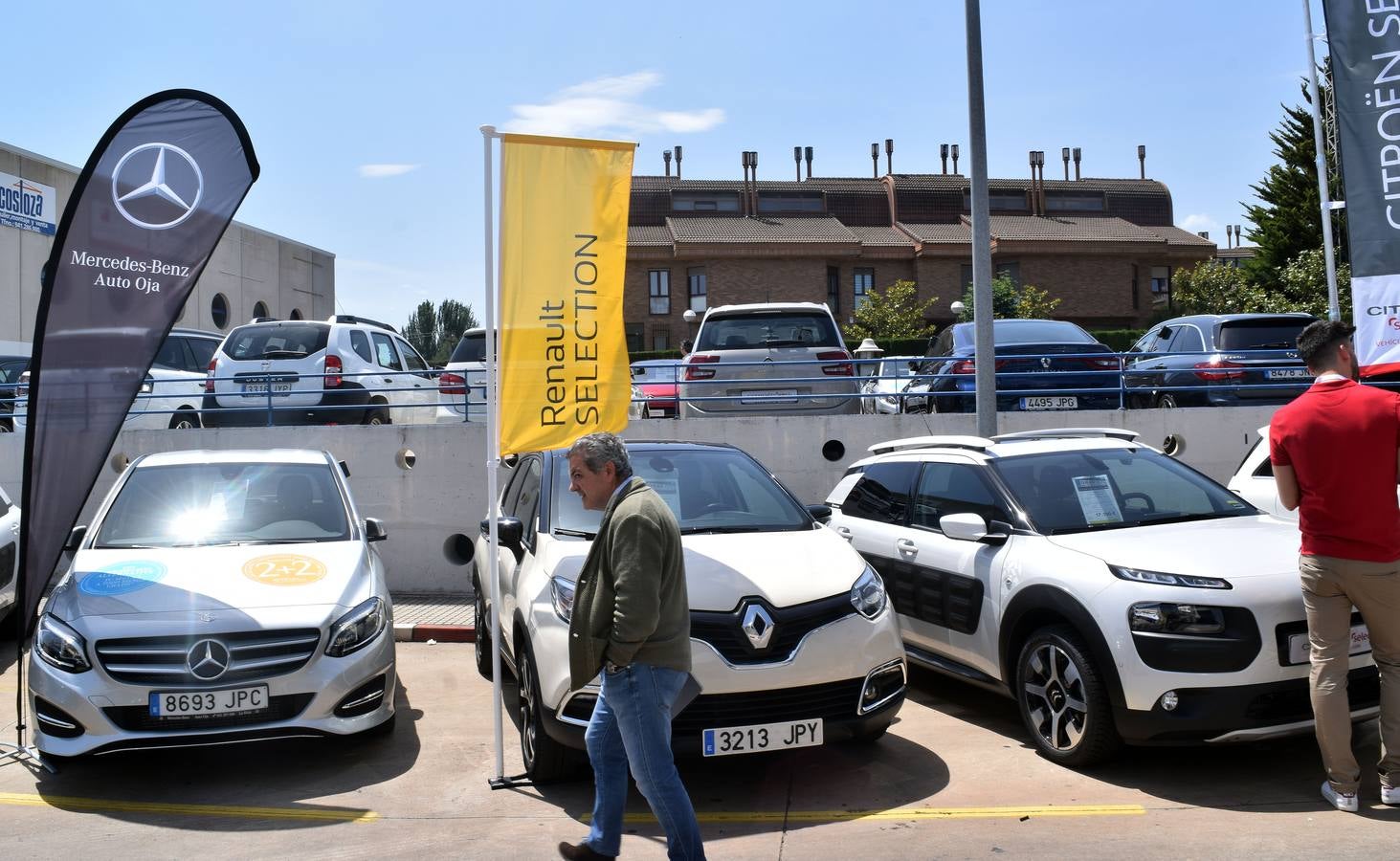 La Gran Feria del Vehículo de Ocasión abre sus puertas en las gasolinera Las Gaunas de Logroño