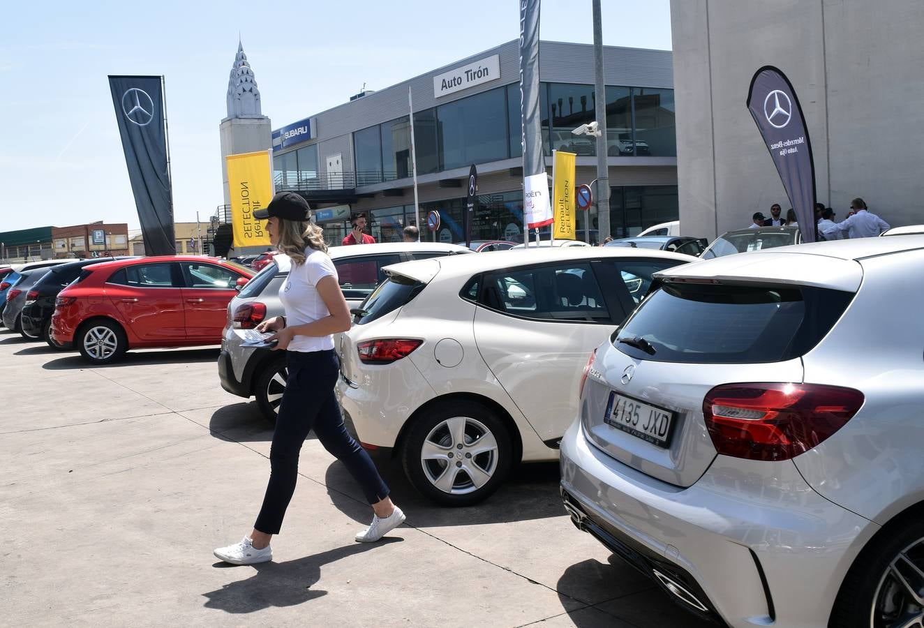 La Gran Feria del Vehículo de Ocasión abre sus puertas en las gasolinera Las Gaunas de Logroño