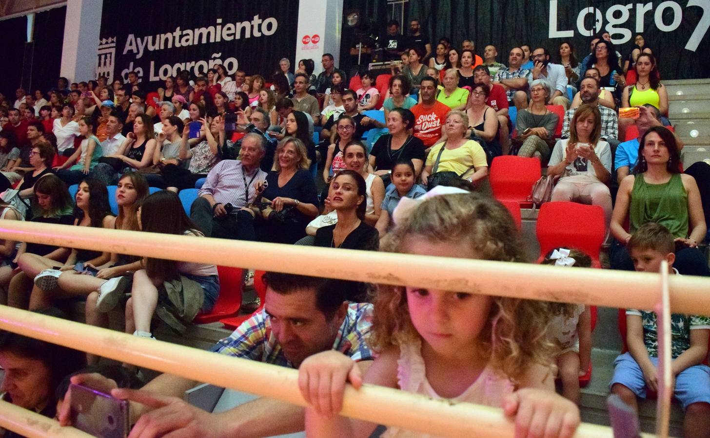 Celebración de la Fiesta del Deporte Municipal, organizada por Logroño Deporte