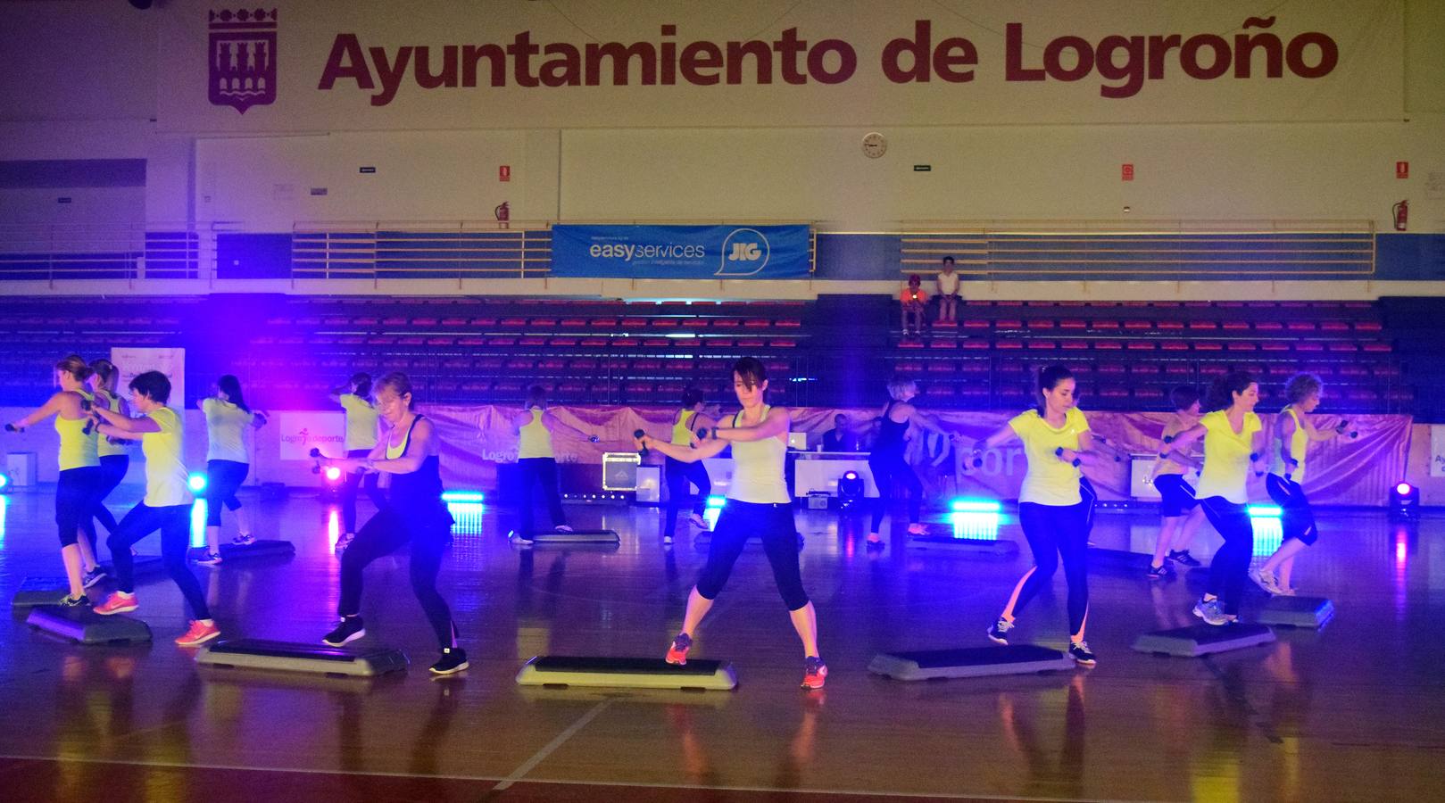 Celebración de la Fiesta del Deporte Municipal, organizada por Logroño Deporte