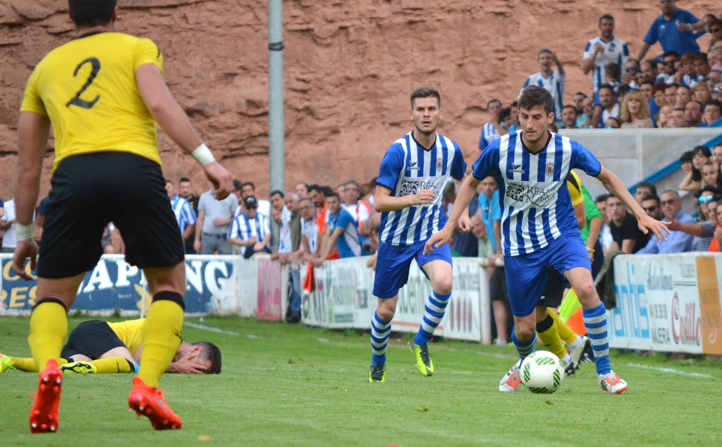 El Náxara sigue soñando con el ascenso