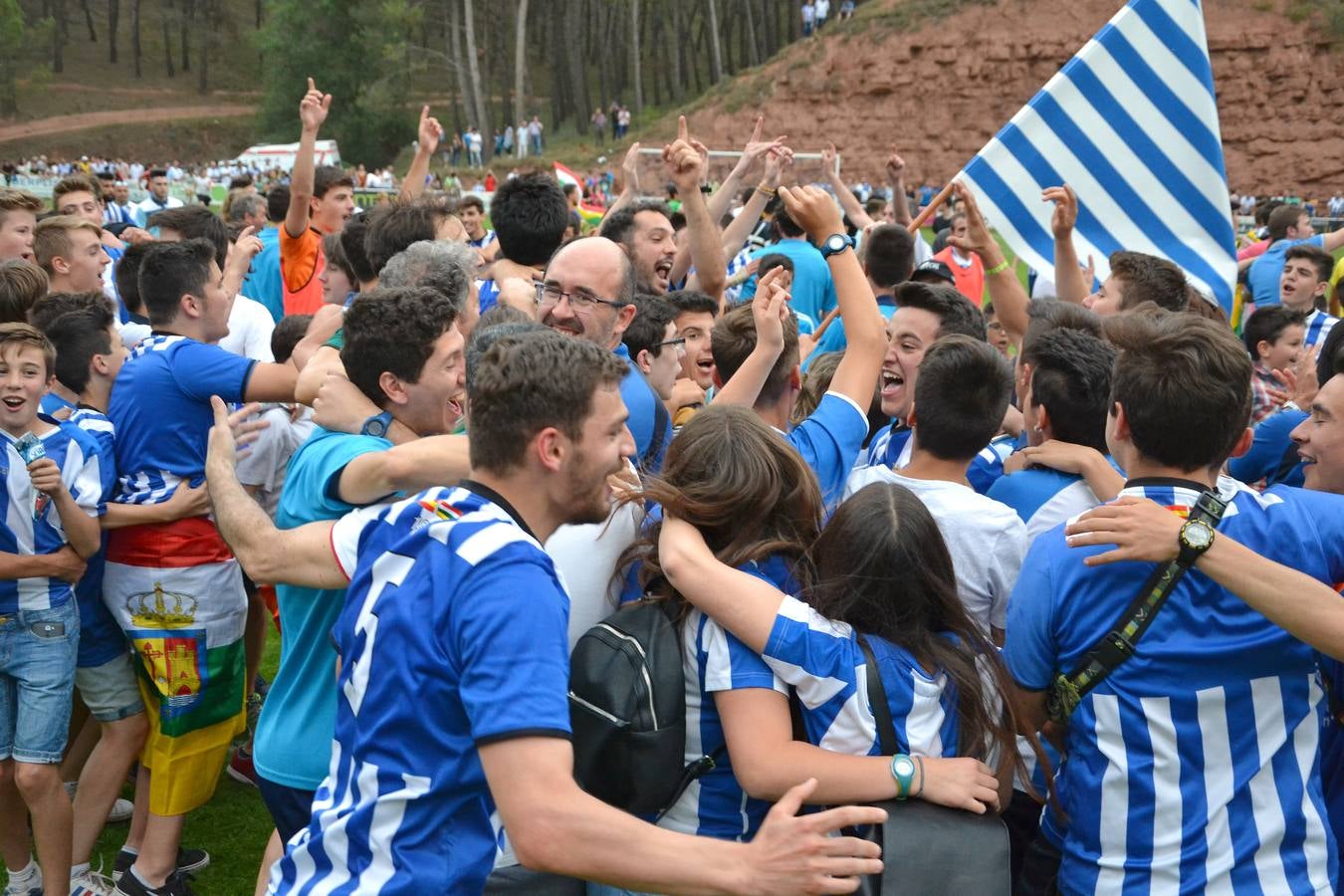 El Náxara sigue soñando con el ascenso