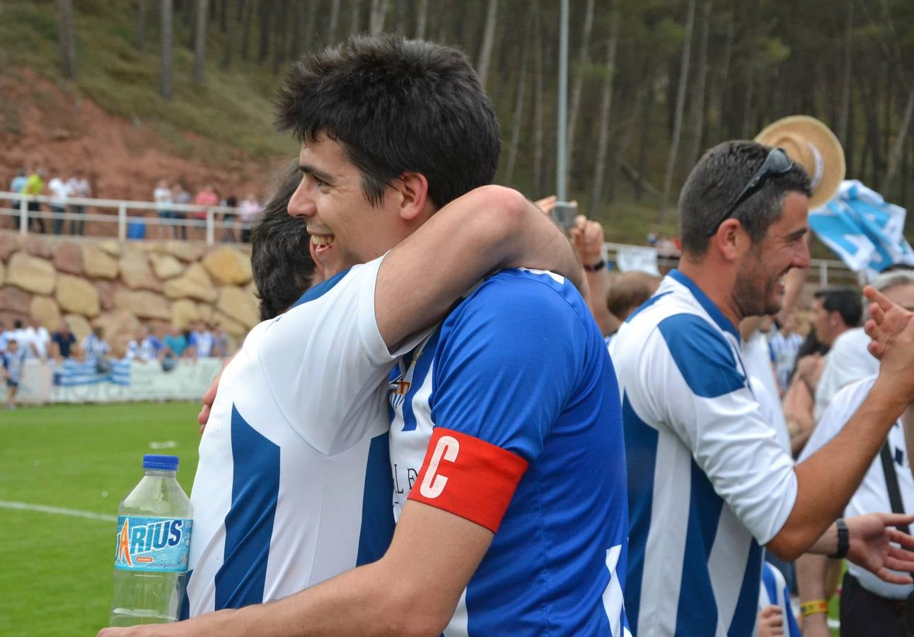 El Náxara sigue soñando con el ascenso