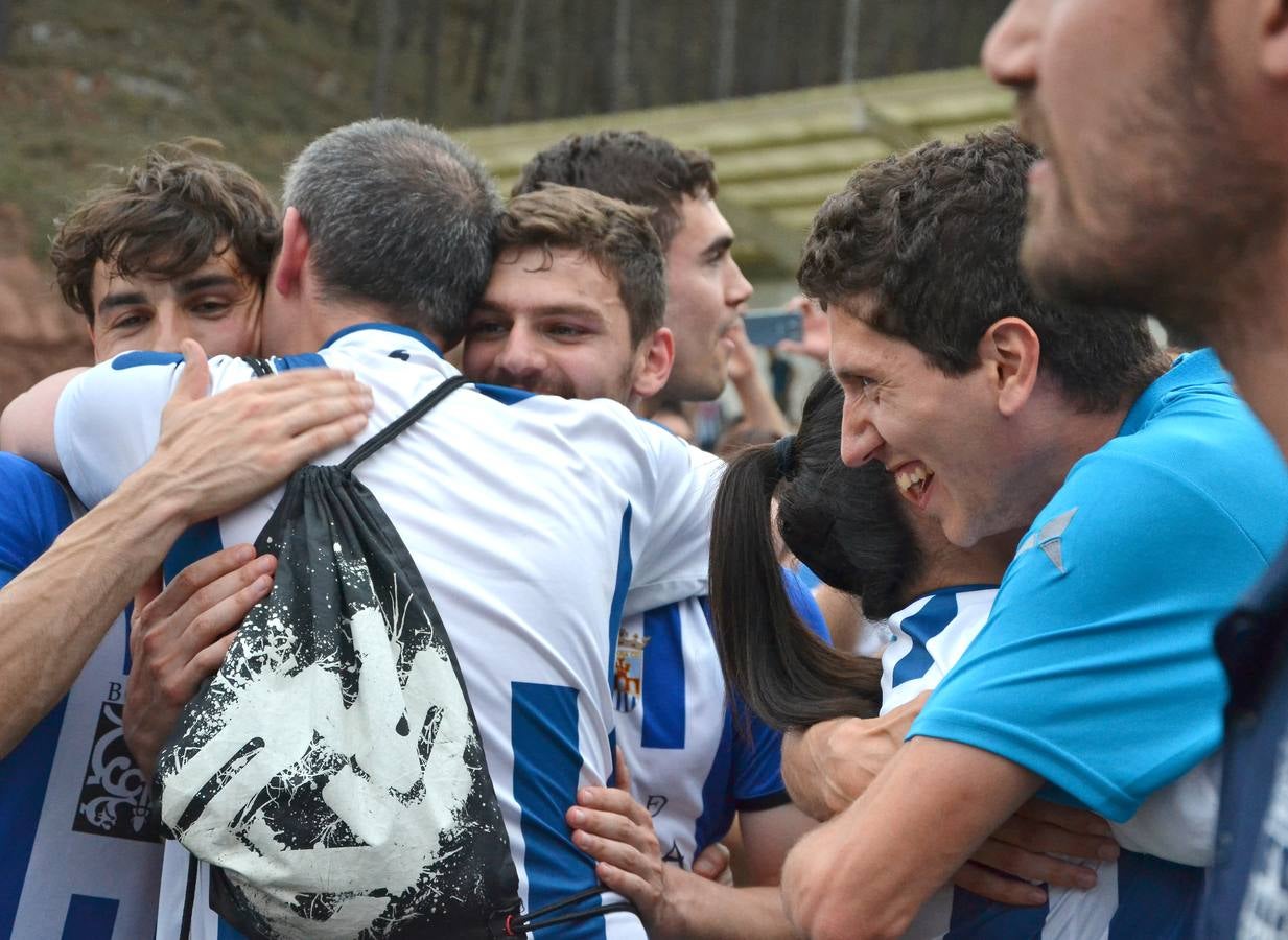 El Náxara sigue soñando con el ascenso