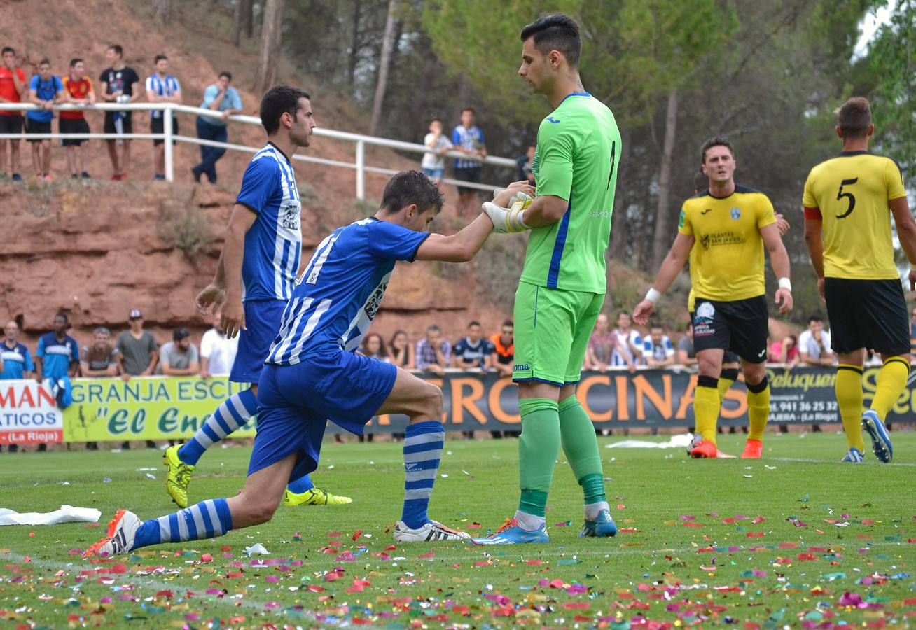 El Náxara sigue soñando con el ascenso