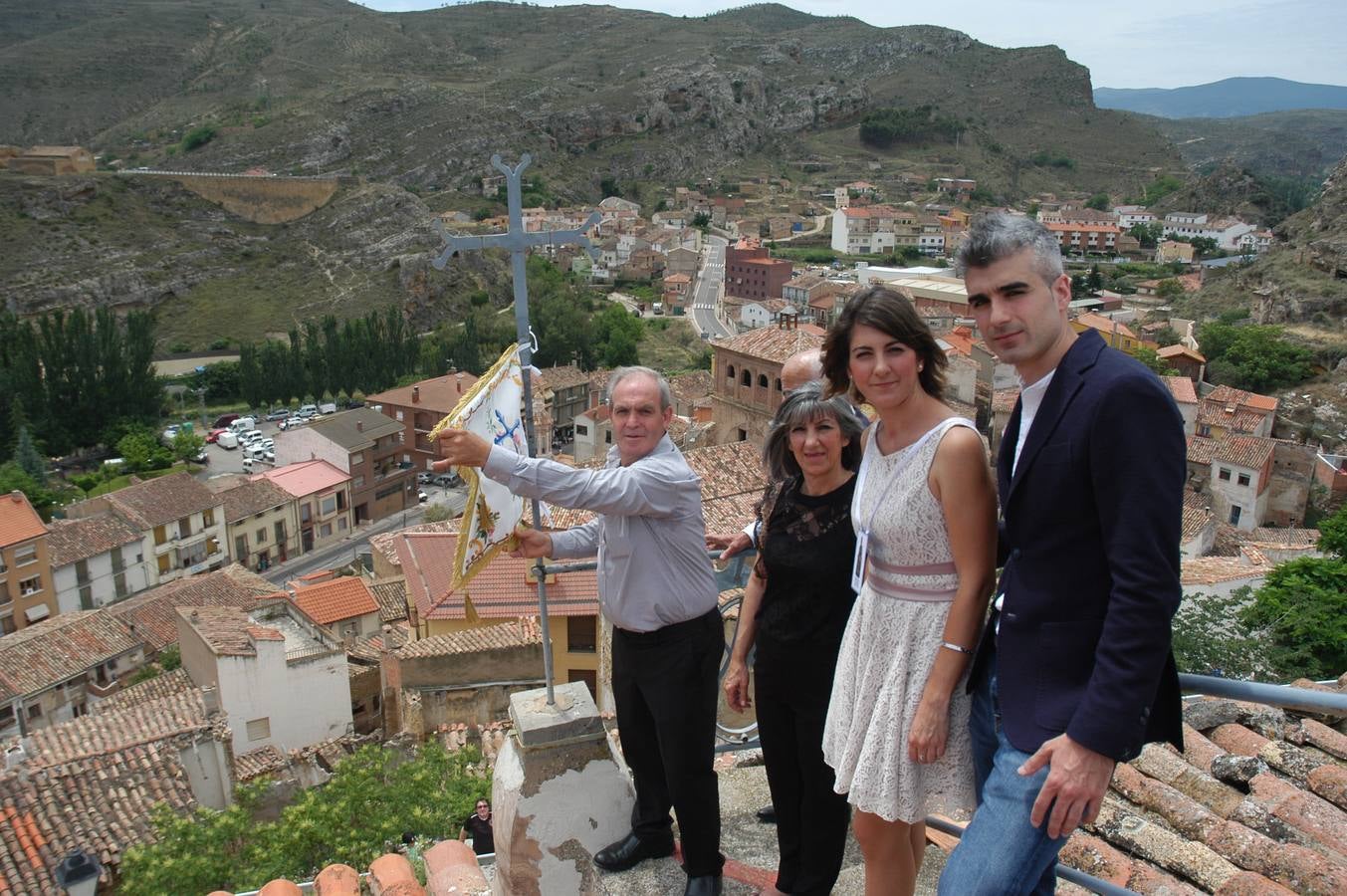 Cervera celebra la feria de las Tres Culturas y el día de la Bandera