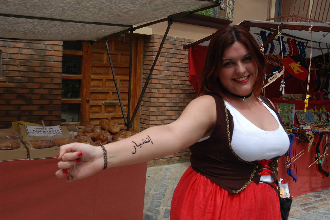 Cervera celebra la feria de las Tres Culturas y el día de la Bandera