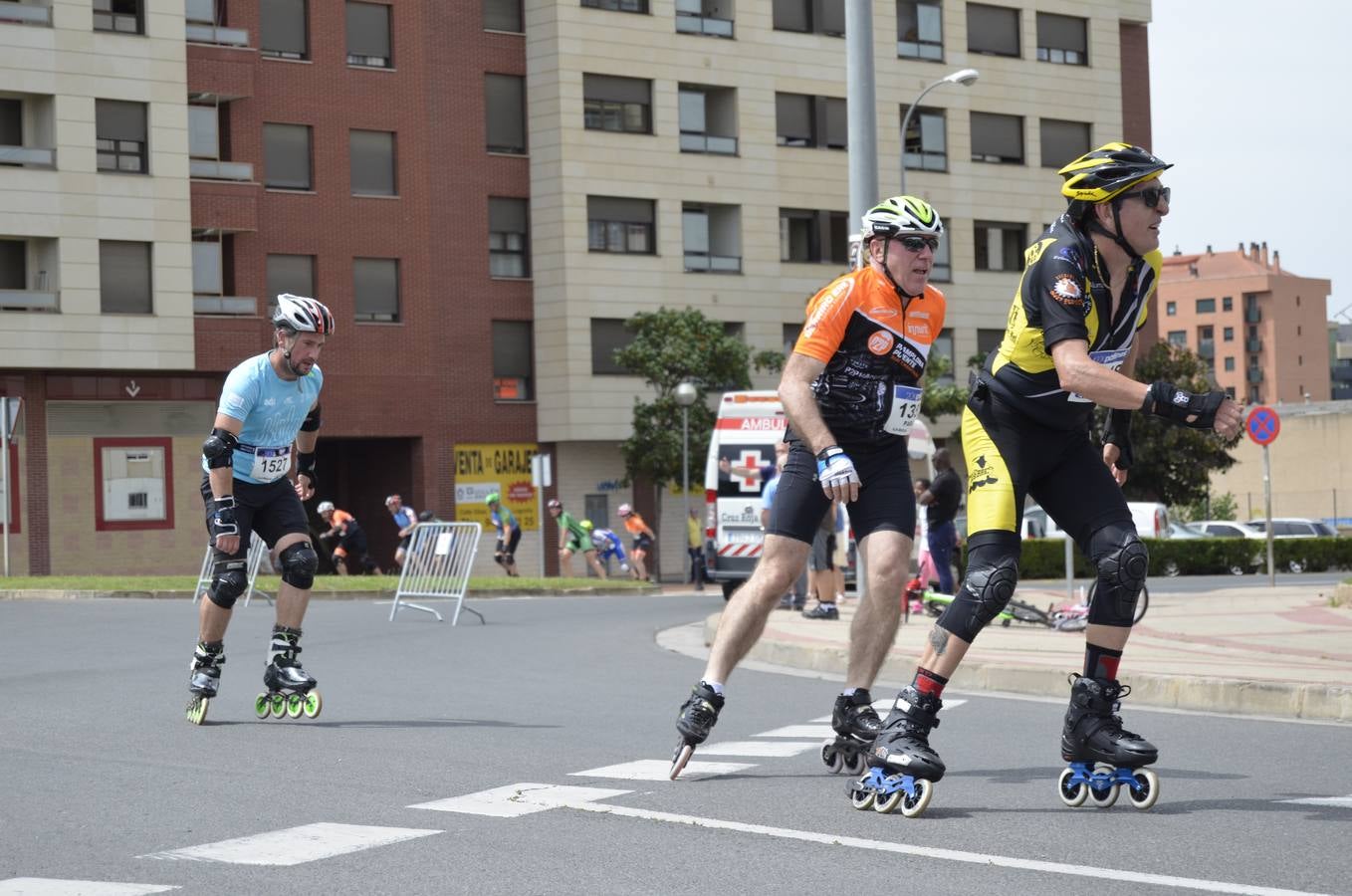 Patines a todo tren (II)