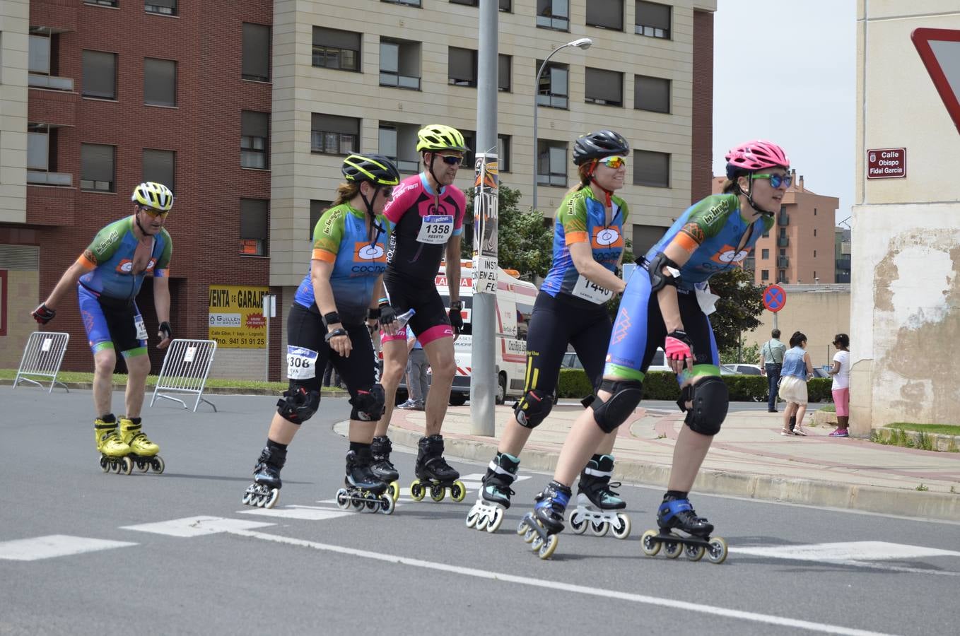 Patines a todo tren (II)