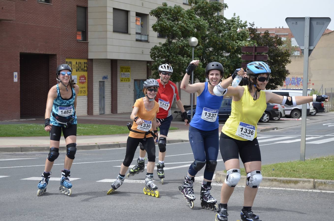 Patines a todo tren (II)
