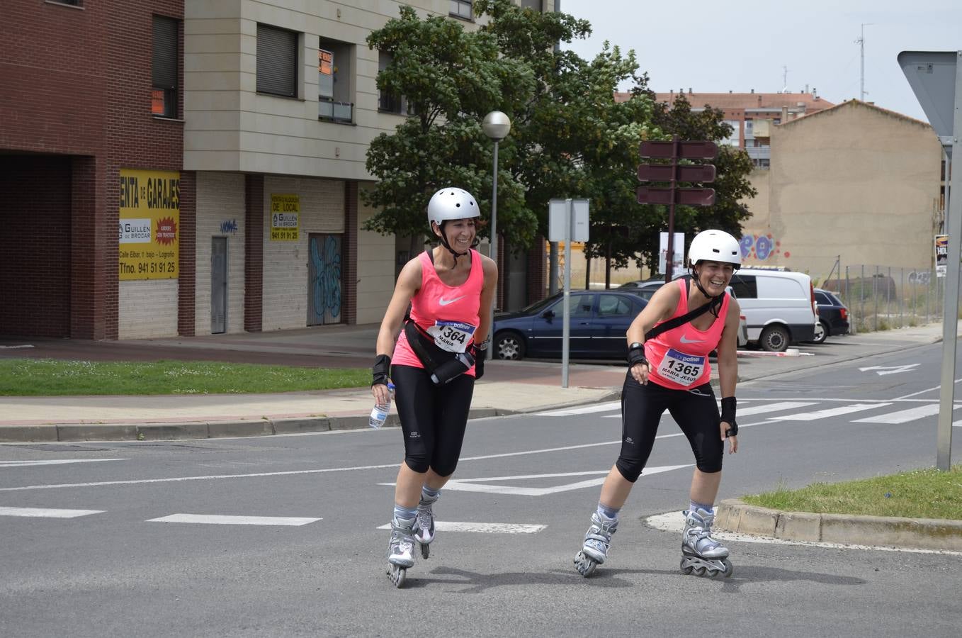 Patines a todo tren (II)