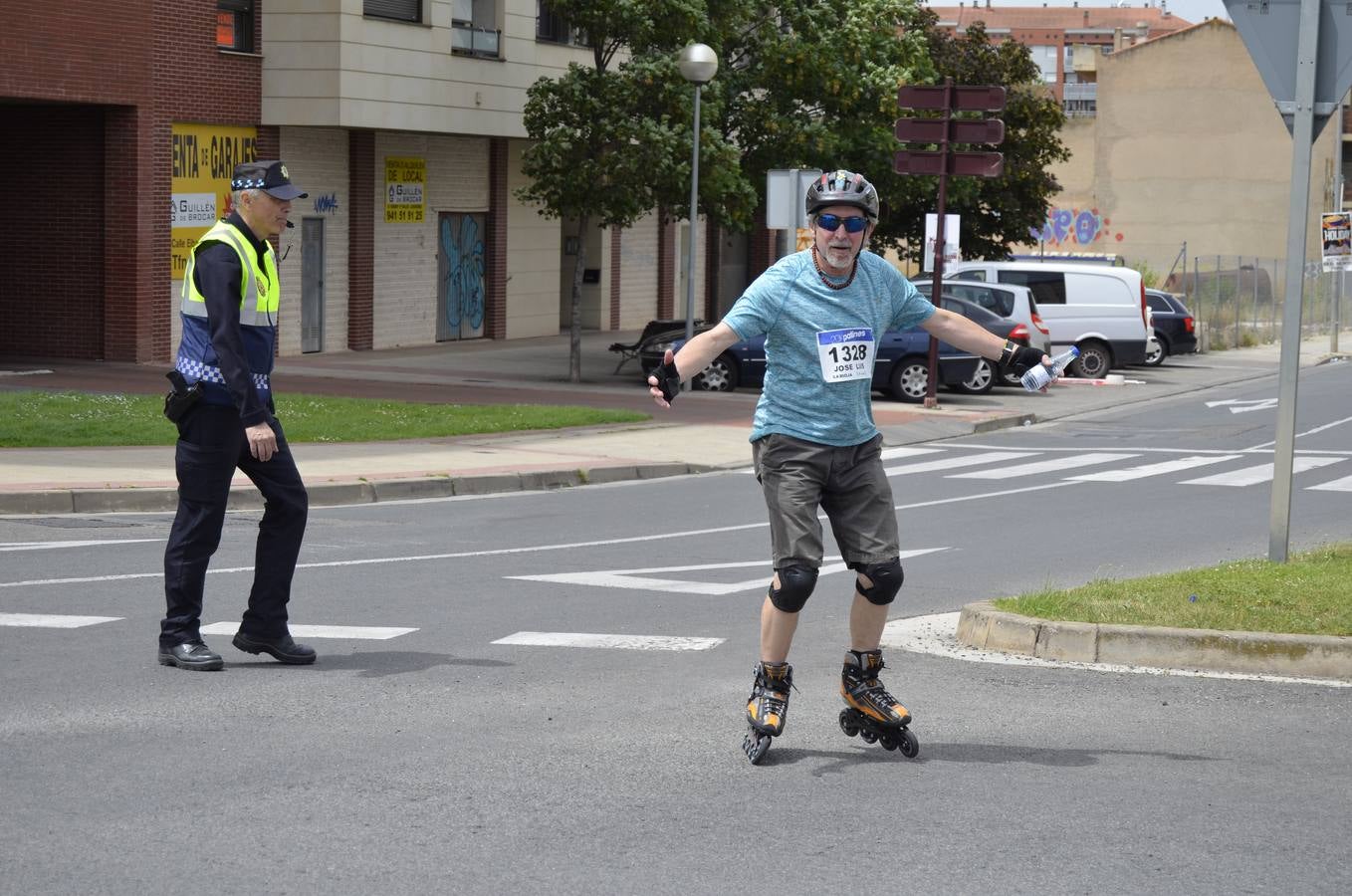 Patines a todo tren (II)