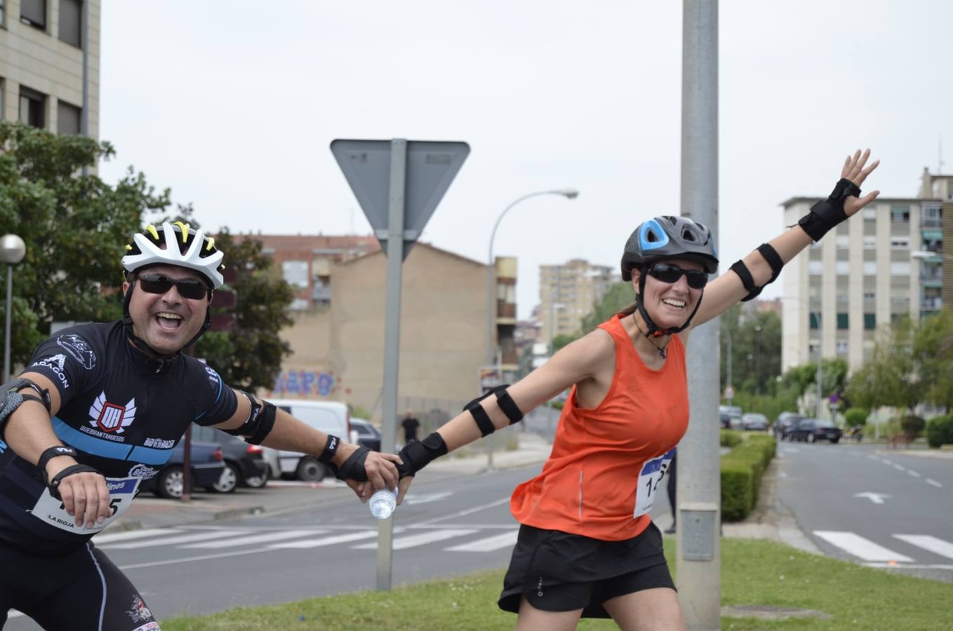 Patines a todo tren (II)