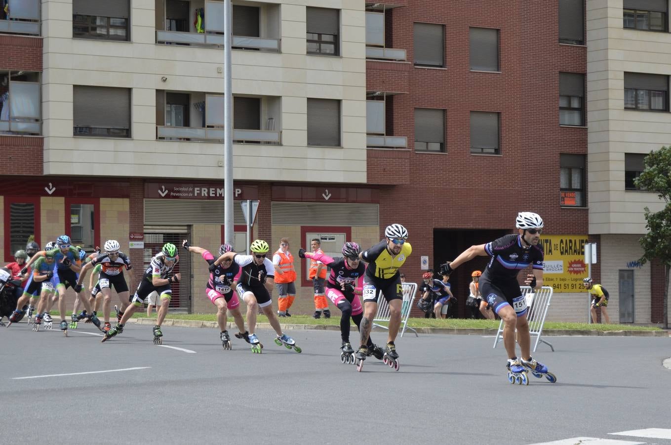 Patines a todo tren (II)