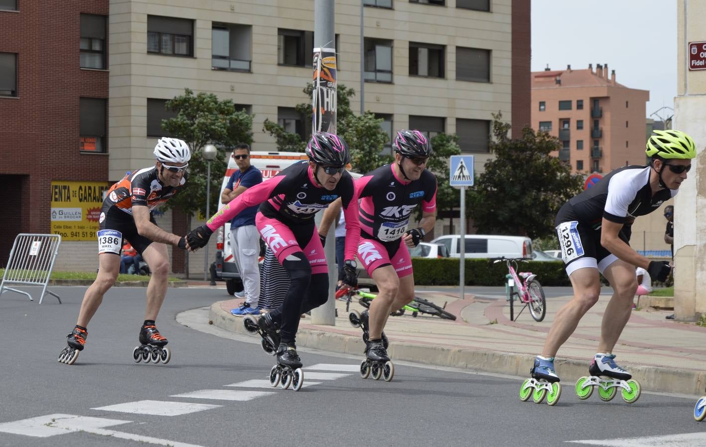 Patines a todo tren (II)