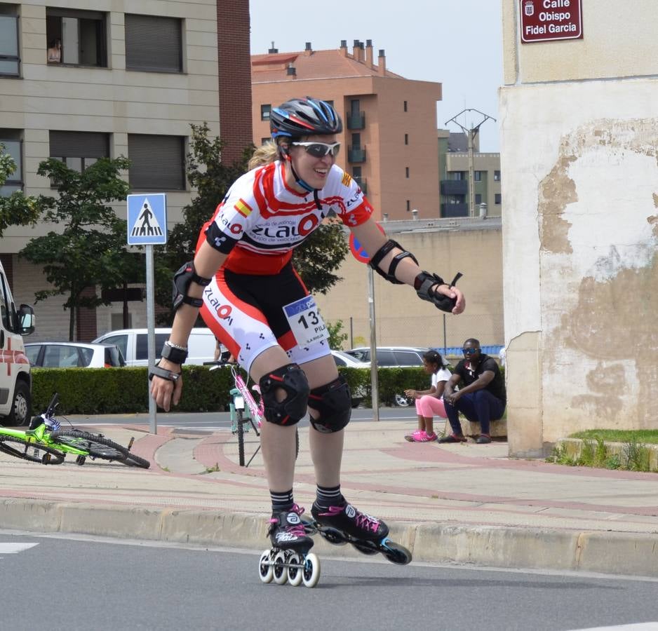 Patines a todo tren (II)