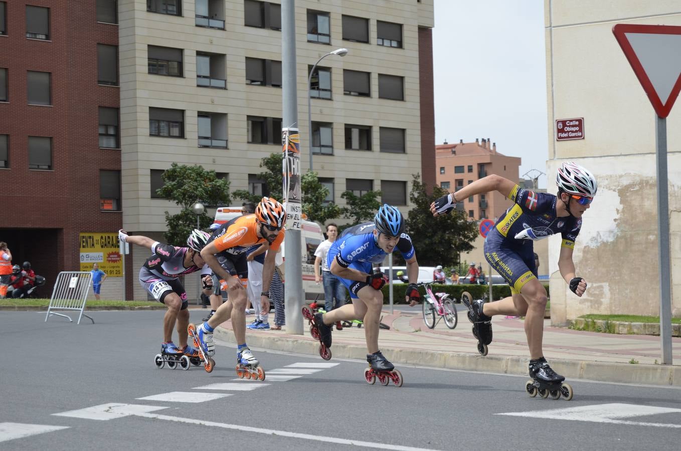 Patines a todo tren (II)