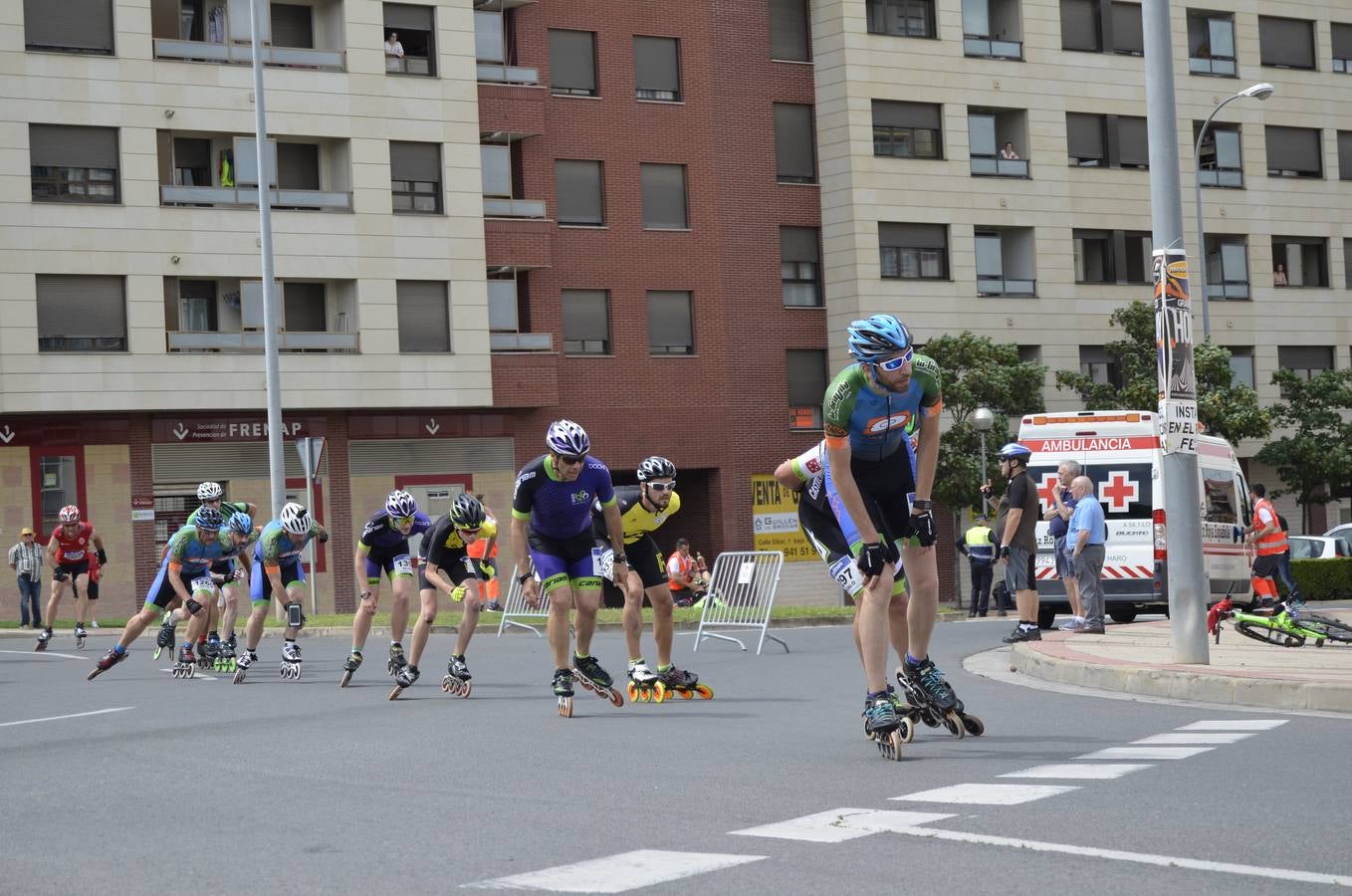 Patines a todo tren (II)