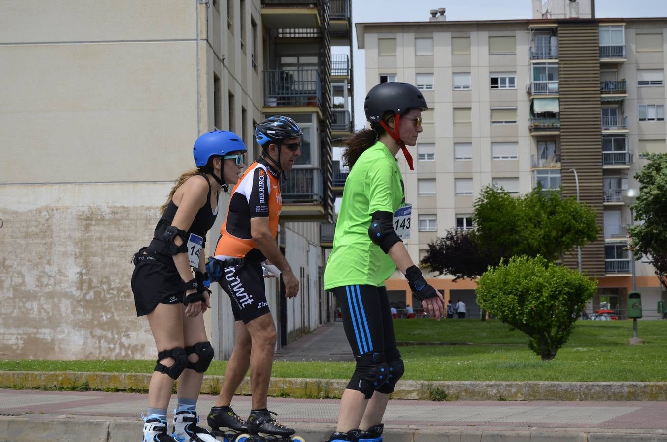 Patines a todo tren (II)