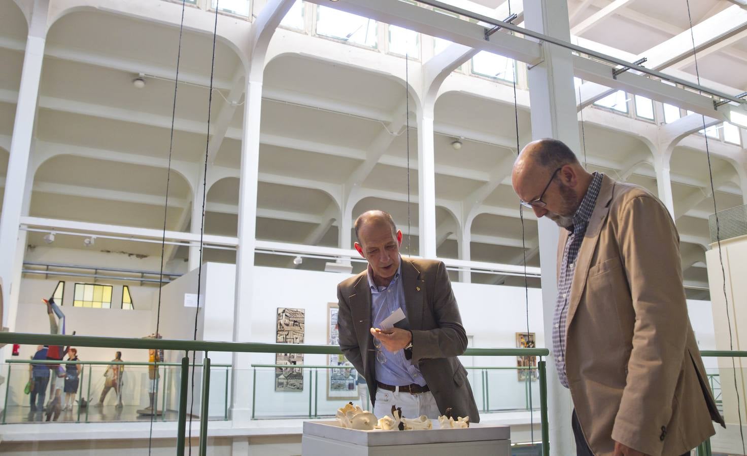 Inaugurada en Logroño la I Feria Nacional de Escultura Sculto