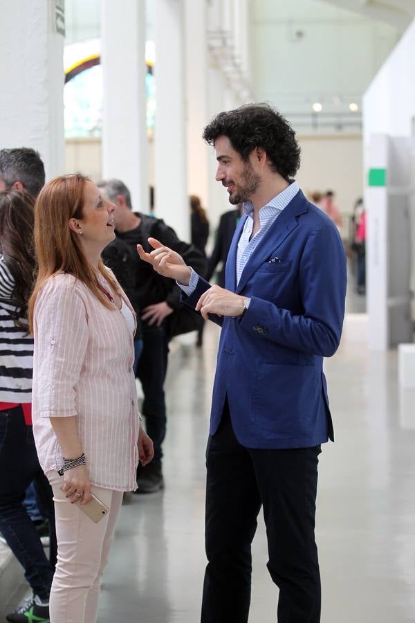 Inaugurada en Logroño la I Feria Nacional de Escultura Sculto