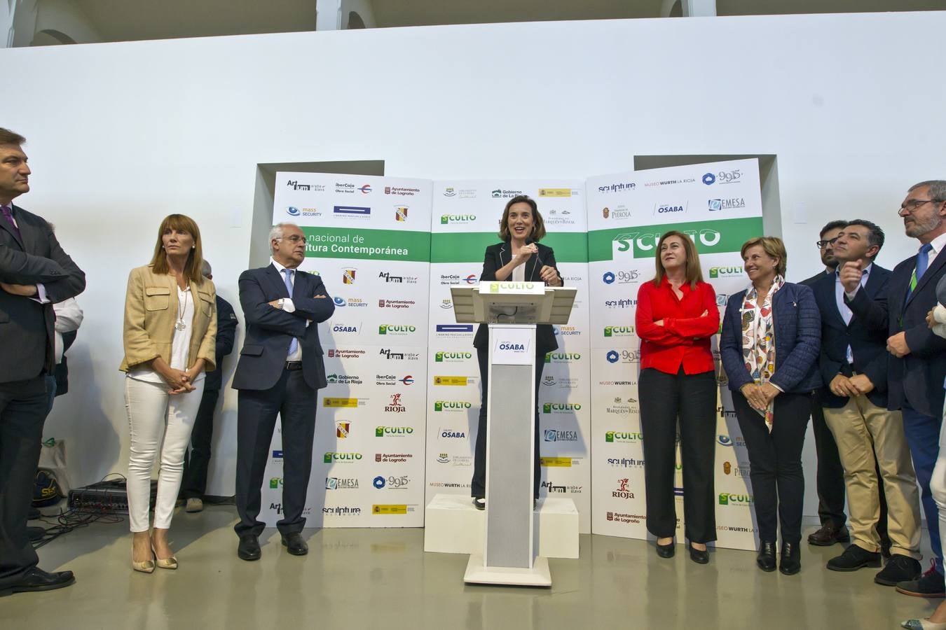 Inaugurada en Logroño la I Feria Nacional de Escultura Sculto