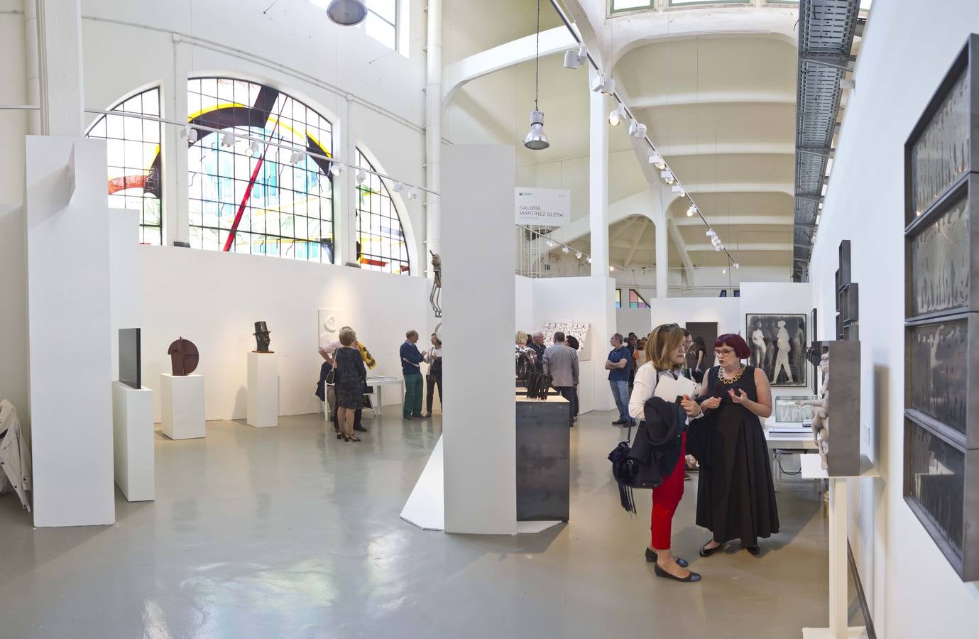 Inaugurada en Logroño la I Feria Nacional de Escultura Sculto