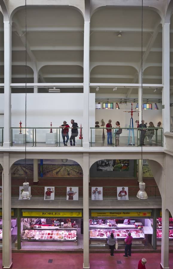 Inaugurada en Logroño la I Feria Nacional de Escultura Sculto